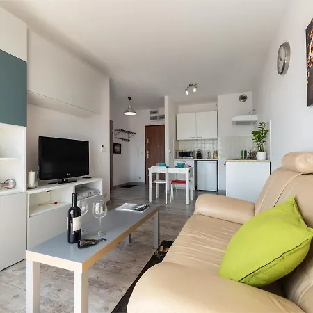 Daire ꙭ Nowy Apartament Zebra Centrum Stare Miasto Bema Wroclaw